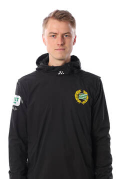 Hammarbys fystränare Olle Ekman