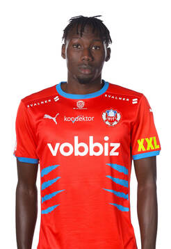 Helsingborgs Ebrima Bajo
