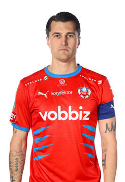 Helsingborgs Jon Birkfeldt