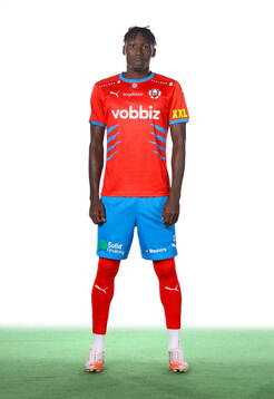 Helsingborgs Ebrima Bajo