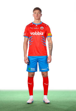 Helsingborgs Marcus Mustac Gudmann