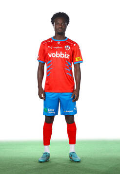 Helsingborgs Samuel Asoma