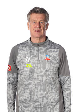 Helsingborgs assisterande tränare Sven Andersson