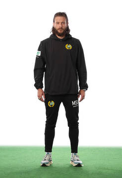 Hammarbys assisterande tränare Martin Sundgren