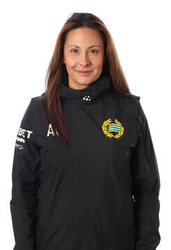 Hammarbys team manager Atena Gerontidou 2