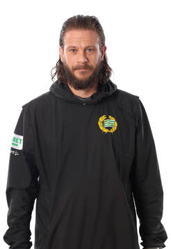 Hammarbys assisterande tränare Martin Sundgren