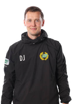 Hammarbys assisterande tränare Douglas Jakobsen