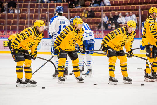 Skellefteås Arvid Lundberg, Pär Lindholm och Pontus