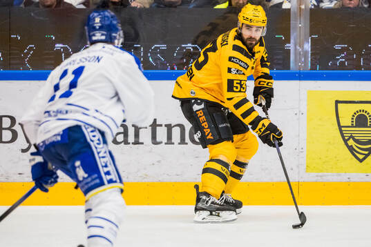 Skellefteås Luke Witkowski och Leksand