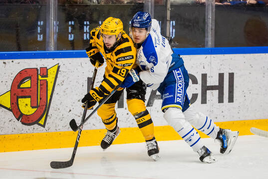 Skellefteås Martins Dzierkals och Leksands Alexander