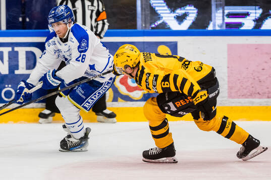 Leksands Justin Glenn Kloos och Skellefteås Måns