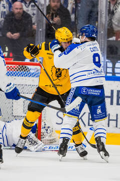 Skellefteås Martins Dzierkals och Leksands Matt Caito