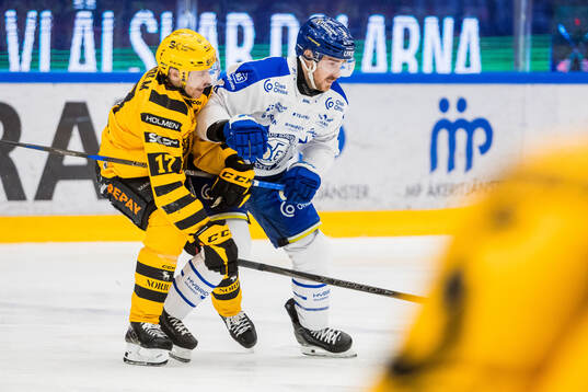 Skellefteås Pär Lindholm och Leksands Matt Caito