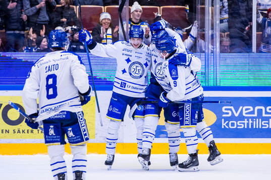 Leksands Jon Knuts jublar