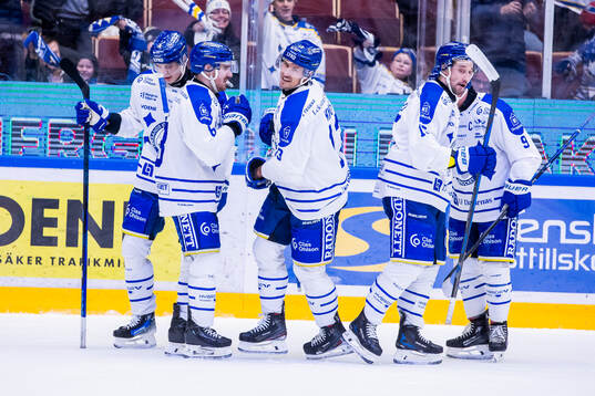 Leksands Jon Knuts jublar