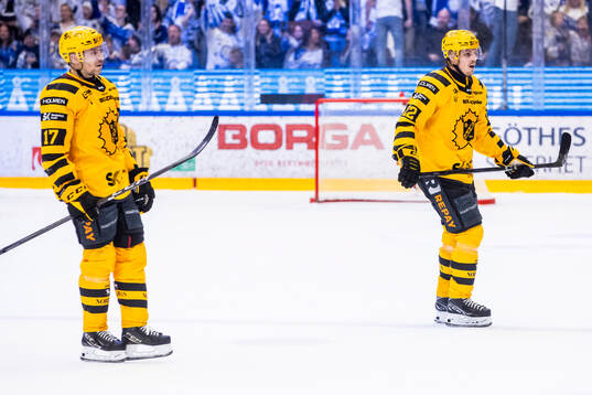 Skellefteås Pär Lindholm och Skellefteås Jonathan