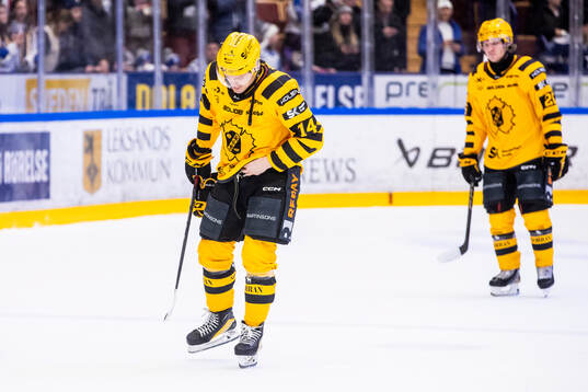 Skellefteås Andreas Johnson deppar