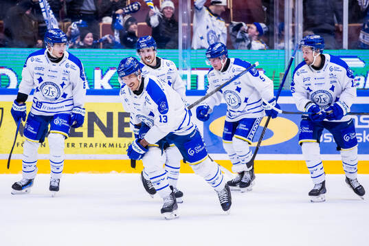 Leksands Jon Knuts jublar