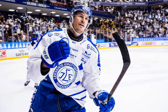 Leksands Jon Knuts jublar