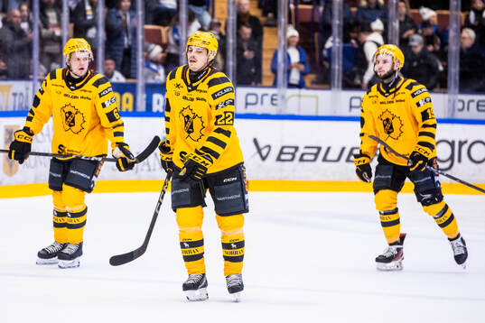 Skellefteås Jonathan Johnson deppar
