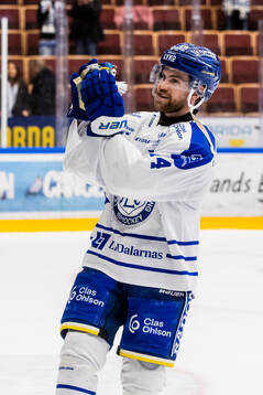 Leksands Oskar Lang utsedd till matchens krigare