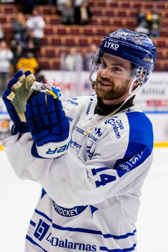 Leksands Oskar Lang utsedd till matchens krigare