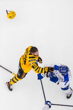 Skellefteås Martins Dzierkals och Leksands Matt Caito
