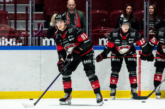 Malmö Redhawks Axel Sundberg