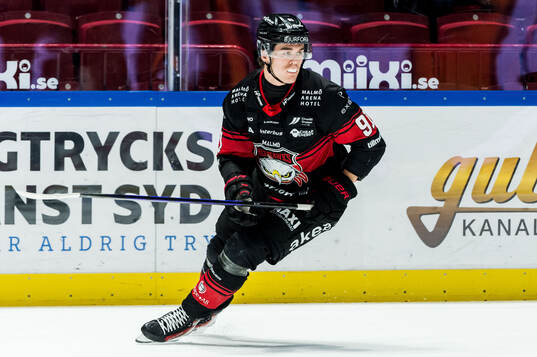 Malmö Redhawks Axel Sundberg