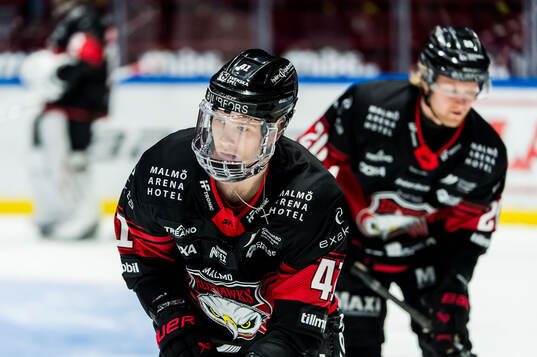 Malmö Redhawks Joseph Berger