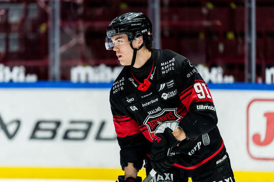 Malmö Redhawks Axel Sundberg