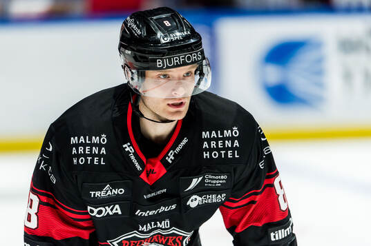 Malmö Redhawks Johan Olofsson