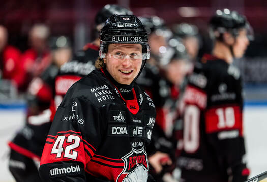 Malmö Redhawks Robin Salo