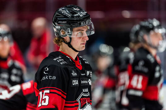 Malmö Redhawks Freddie Larsson
