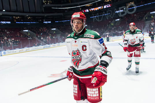 Bläddra bland fler bilder av Ishockey, SHL, Malmö Redhawks - Modo