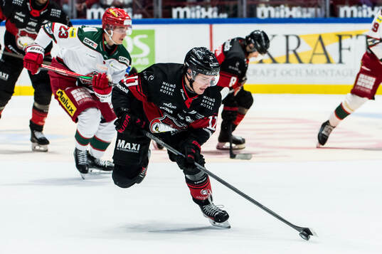 Malmö Redhawks Nikola Pasic