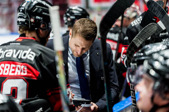 Malmö Redhawks tränare Tomas Kollar