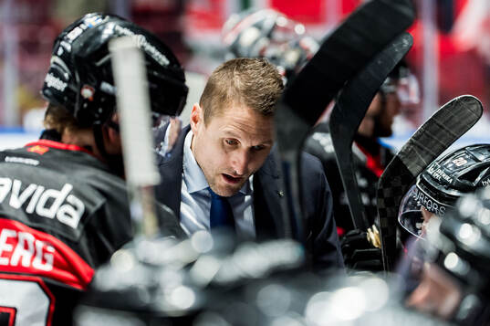 Malmö Redhawks tränare Tomas Kollar