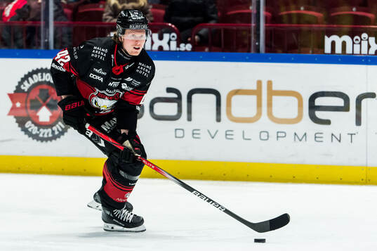 Malmö Redhawks Robin Salo