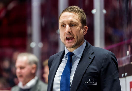 Malmö Redhawks tränare Tomas Kollar