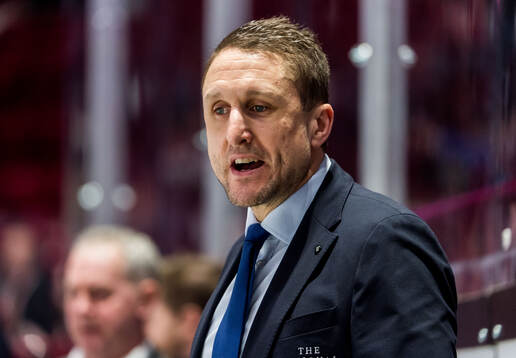 Malmö Redhawks tränare Tomas Kollar
