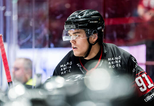 Malmö Redhawks Axel Sundberg