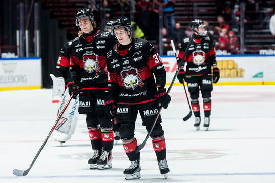 Malmö Redhawks Lassi Thomson deppar