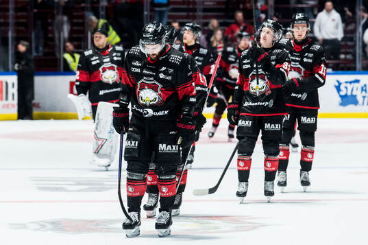 Malmö Redhawks Robin Hanzl deppar