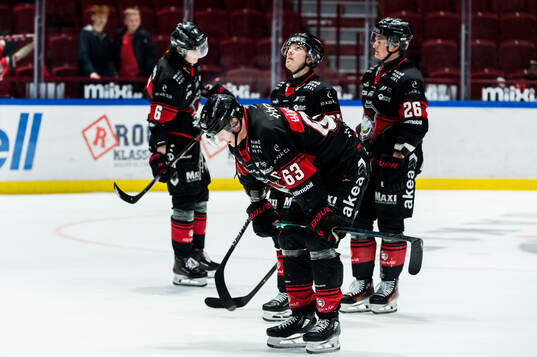 Malmö Redhawks Fredrik Händemark deppar