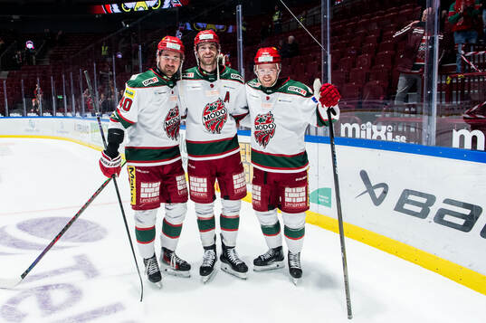 Modos David Bernhardt, Sam Vigneault och Mikkel Aagaard