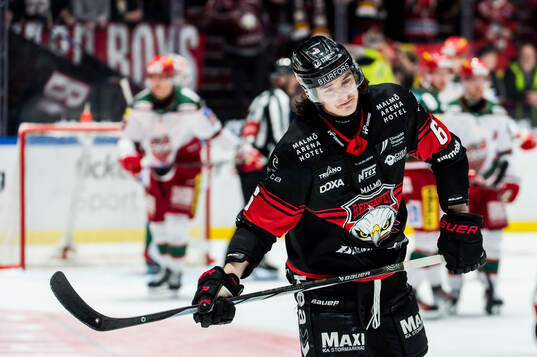 Malmö Redhawks Dominik Badinka deppar