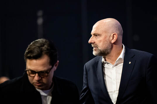 Klubbdirektör Håkan Mild
