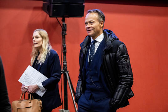 Styrelseledamot Teresa Utkovic och avgående ordförande