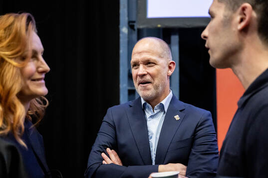 Säkerhetschef Jonas Arlmark
